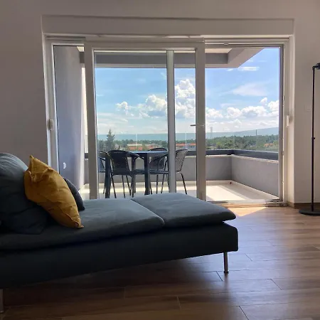 Apartment Daniela Family - Floor - New & Quite Location - Great Sea & Island View